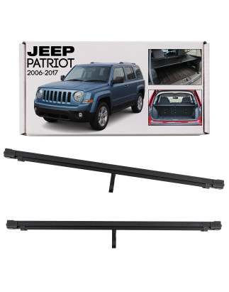 JEEP PATRIOT 2006-2017 CAPPELLIERA COPRIBAGAGLI NERA 82212687 (Cod. AP-54328_A4x4)