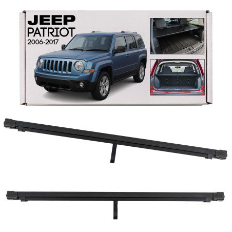 JEEP PATRIOT 2006-2017 CAPPELLIERA COPRIBAGAGLI NERA 82212687 (Cod. AP-54328_A4x4)