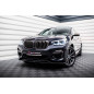 SPLITTER ANTERIORE for BMW X4 M-Pack G02 (Cod. M-BM-X4-02-MPACK-FD1G+FD1RG)