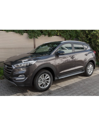 HYUNDAI TUCSON III TL 2015+ PEDANE LATERALI SOTTOPORTA OEM (Cod. AP-27780_A4x4)