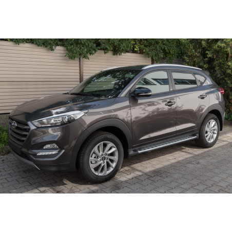 HYUNDAI TUCSON III TL 2015+ PEDANE LATERALI SOTTOPORTA OEM (Cod. AP-27780_A4x4)
