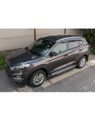 HYUNDAI TUCSON III TL 2015+ PEDANE LATERALI SOTTOPORTA OEM (Cod. AP-27780_A4x4)