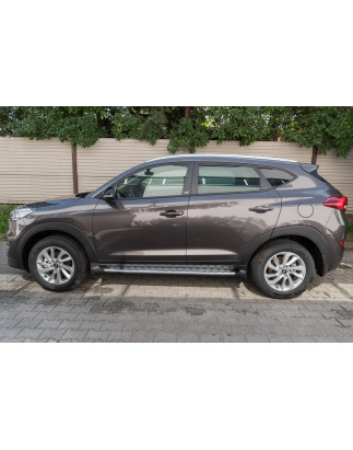 HYUNDAI TUCSON III TL 2015+ PEDANE LATERALI SOTTOPORTA OEM (Cod. AP-27780_A4x4)