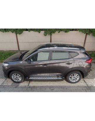 HYUNDAI TUCSON III TL 2015+ PEDANE LATERALI SOTTOPORTA OEM (Cod. AP-27780_A4x4)