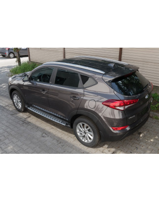 HYUNDAI TUCSON III TL 2015+ PEDANE LATERALI SOTTOPORTA OEM (Cod. AP-27780_A4x4)