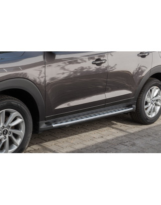 HYUNDAI TUCSON III TL 2015+ PEDANE LATERALI SOTTOPORTA OEM (Cod. AP-27780_A4x4)