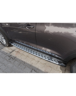 HYUNDAI TUCSON III TL 2015+ PEDANE LATERALI SOTTOPORTA OEM (Cod. AP-27780_A4x4)