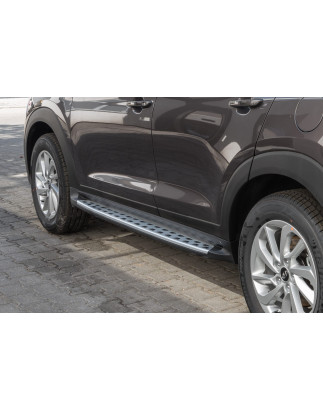 HYUNDAI TUCSON III TL 2015+ PEDANE LATERALI SOTTOPORTA OEM (Cod. AP-27780_A4x4)