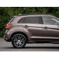 MITSUBISHI ASX 2010+ BARRE LONGITUDINALI TETTO NERI 7661A319 7661A320 (Cod. AP-27781_A4x4)