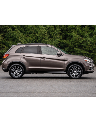 MITSUBISHI ASX 2010+ BARRE LONGITUDINALI TETTO NERI 7661A319 7661A320 (Cod. AP-27781_A4x4)