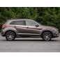MITSUBISHI ASX 2010+ BARRE LONGITUDINALI TETTO NERI 7661A319 7661A320 (Cod. AP-27781_A4x4)