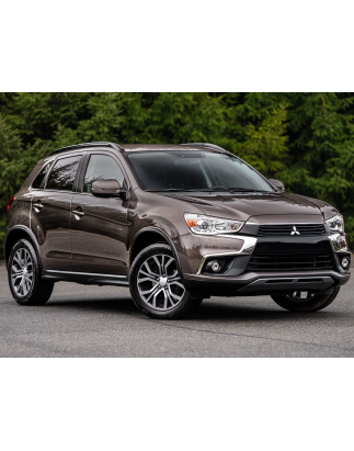 MITSUBISHI ASX 2010+ BARRE LONGITUDINALI TETTO NERI 7661A319 7661A320 (Cod. AP-27781_A4x4)