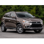 MITSUBISHI ASX 2010+ BARRE LONGITUDINALI TETTO NERI 7661A319 7661A320 (Cod. AP-27781_A4x4)