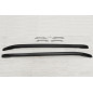 MITSUBISHI ASX 2010+ BARRE LONGITUDINALI TETTO NERI 7661A319 7661A320 (Cod. AP-27781_A4x4)