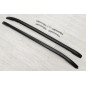 MITSUBISHI ASX 2010+ BARRE LONGITUDINALI TETTO NERI 7661A319 7661A320 (Cod. AP-27781_A4x4)