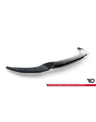 SPLITTER ANTERIORE for BMW X4 M-Pack G02 (Cod. M-BM-X4-02-MPACK-FD1G+FD1RG)