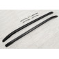MITSUBISHI ASX 2010+ BARRE LONGITUDINALI TETTO NERI 7661A319 7661A320 (Cod. AP-27781_A4x4)
