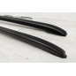 MITSUBISHI ASX 2010+ BARRE LONGITUDINALI TETTO NERI 7661A319 7661A320 (Cod. AP-27781_A4x4)