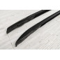 MITSUBISHI ASX 2010+ BARRE LONGITUDINALI TETTO NERI 7661A319 7661A320 (Cod. AP-27781_A4x4)