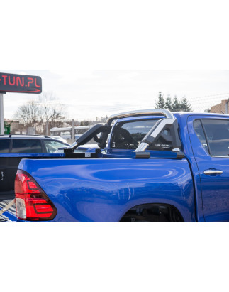 TOYOTA HILUX VIII AN120 2015+ ROLL BAR ROLL BAR CASSONE (Cod. AP-27785_A4x4)