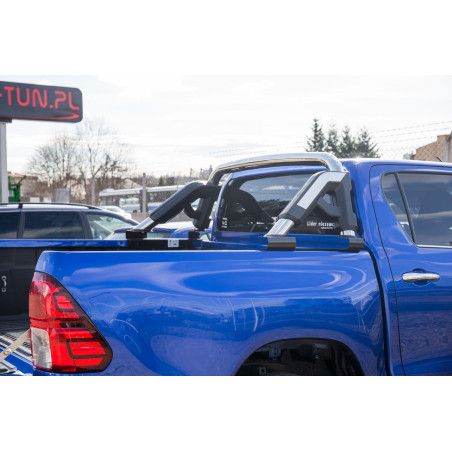 TOYOTA HILUX VIII AN120 2015+ ROLL BAR ROLL BAR CASSONE (Cod. AP-27785_A4x4)