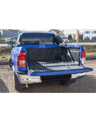 TOYOTA HILUX VIII AN120 2015+ ROLL BAR ROLL BAR CASSONE (Cod. AP-27785_A4x4)