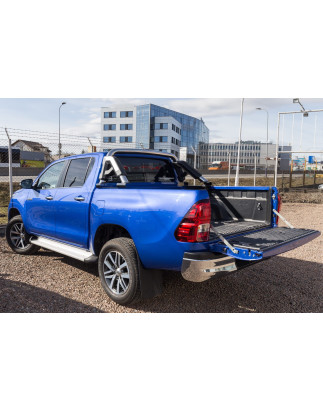 TOYOTA HILUX VIII AN120 2015+ ROLL BAR ROLL BAR CASSONE (Cod. AP-27785_A4x4)