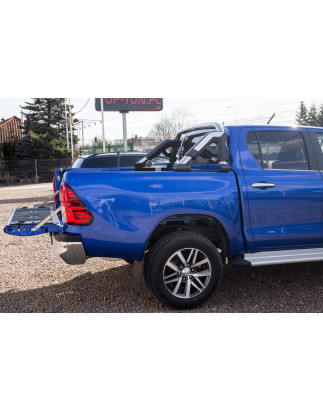 TOYOTA HILUX VIII AN120 2015+ ROLL BAR ROLL BAR CASSONE (Cod. AP-27785_A4x4)