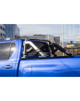 TOYOTA HILUX VIII AN120 2015+ ROLL BAR ROLL BAR CASSONE (Cod. AP-27785_A4x4)