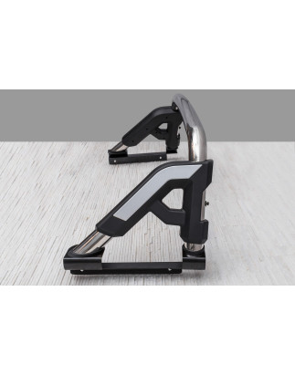 TOYOTA HILUX VIII AN120 2015+ ROLL BAR ROLL BAR CASSONE (Cod. AP-27785_A4x4)