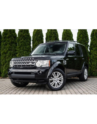LAND ROVER DISCOVERY 3 L319 2004-2009 BARRE TRASVERSALI PER RAIL TETTO NERI STILE OEM VPLAR0001 (Cod