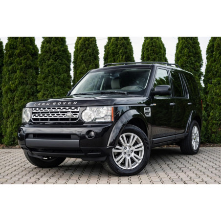 LAND ROVER DISCOVERY 3 L319 2004-2009 BARRE TRASVERSALI PER RAIL TETTO NERI STILE OEM VPLAR0001 (Cod