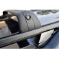 LAND ROVER DISCOVERY 3 L319 2004-2009 BARRE TRASVERSALI PER RAIL TETTO NERI STILE OEM VPLAR0001 (Cod