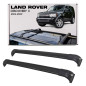 LAND ROVER DISCOVERY 3 L319 2004-2009 BARRE TRASVERSALI PER RAIL TETTO NERI STILE OEM VPLAR0001 (Cod