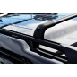 LAND ROVER DISCOVERY 3 L319 2004-2009 BARRE TRASVERSALI PER RAIL TETTO NERI STILE OEM VPLAR0001 (Cod