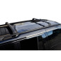 LAND ROVER DISCOVERY 3 L319 2004-2009 BARRE TRASVERSALI PER RAIL TETTO NERI STILE OEM VPLAR0001 (Cod