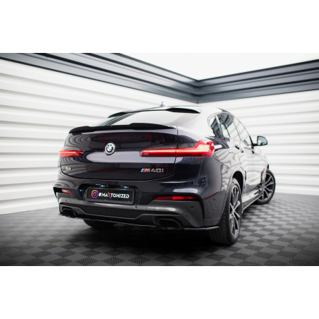 Splitter posteriore BMW X4 M40i G02 (Cod. M-BM-X4-02-MPACK-RD1G)