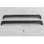 LAND ROVER DISCOVERY 3 L319 2004-2009 BARRE TRASVERSALI PER RAIL TETTO NERI STILE OEM VPLAR0001 (Cod