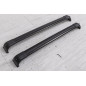 LAND ROVER DISCOVERY 3 L319 2004-2009 BARRE TRASVERSALI PER RAIL TETTO NERI STILE OEM VPLAR0001 (Cod