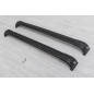 LAND ROVER DISCOVERY 3 L319 2004-2009 BARRE TRASVERSALI PER RAIL TETTO NERI STILE OEM VPLAR0001 (Cod