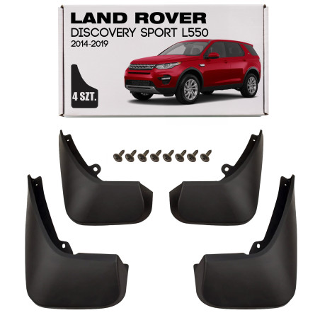LAND ROVER DISCOVERY SPORT L550 2014-2019 PRE-RESTYLING PARASPRUZZI (Cod. AP-27807_A4x4)