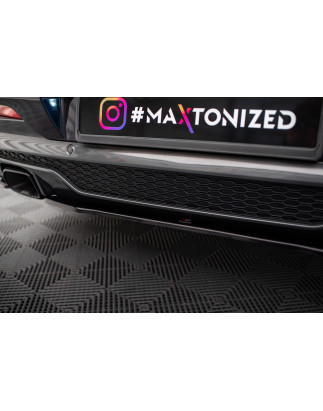 Splitter posteriore BMW X4 M40i G02 (Cod. M-BM-X4-02-MPACK-RD1G)