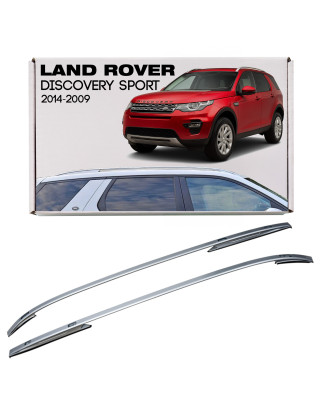 LAND ROVER DISCOVERY SPORT L550 2014-2019 PRE-RESTYLING BARRE LONGITUDINALI TETTO ARGENTO ALLUMINIO 