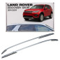 LAND ROVER DISCOVERY SPORT L550 2014-2019 PRE-RESTYLING BARRE LONGITUDINALI TETTO ARGENTO ALLUMINIO 