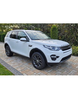 LAND ROVER DISCOVERY SPORT L550 2014-2019 PRE-RESTYLING BARRE LONGITUDINALI TETTO ARGENTO ALLUMINIO 