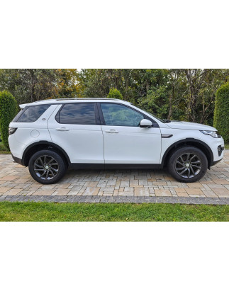 LAND ROVER DISCOVERY SPORT L550 2014-2019 PRE-RESTYLING BARRE LONGITUDINALI TETTO ARGENTO ALLUMINIO 