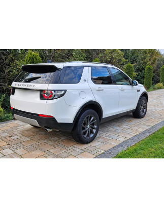 LAND ROVER DISCOVERY SPORT L550 2014-2019 PRE-RESTYLING BARRE LONGITUDINALI TETTO ARGENTO ALLUMINIO 