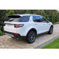 LAND ROVER DISCOVERY SPORT L550 2014-2019 PRE-RESTYLING BARRE LONGITUDINALI TETTO ARGENTO ALLUMINIO 