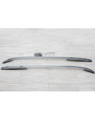 LAND ROVER DISCOVERY SPORT L550 2014-2019 PRE-RESTYLING BARRE LONGITUDINALI TETTO ARGENTO ALLUMINIO 