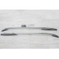 LAND ROVER DISCOVERY SPORT L550 2014-2019 PRE-RESTYLING BARRE LONGITUDINALI TETTO ARGENTO ALLUMINIO 
